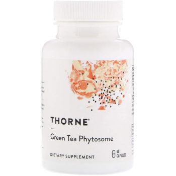 Зеленый чай (Green Tea Phytosome), Thorne Research, 60 капсул (Default)