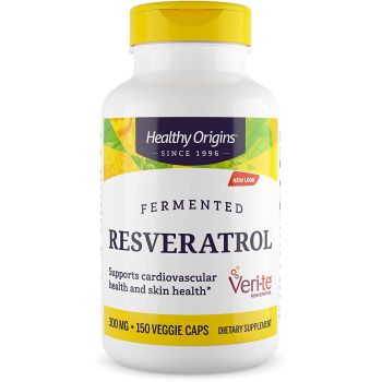 Ресвератрол, Resveratrol, Healthy Origins, 300 мг, 150 капсул